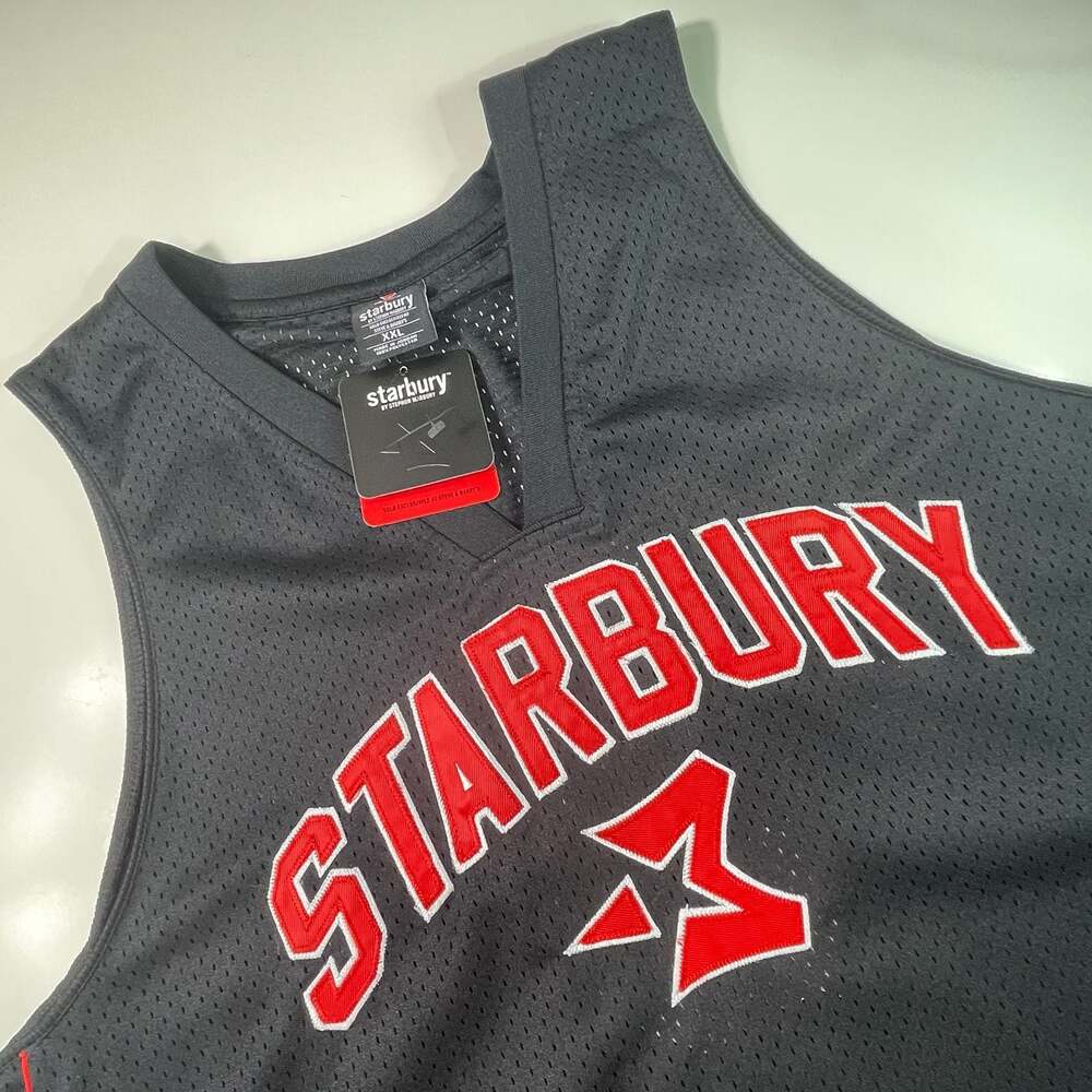 Starbury by Stephon Marbury Men's Black Basketball Jersey Size XXL